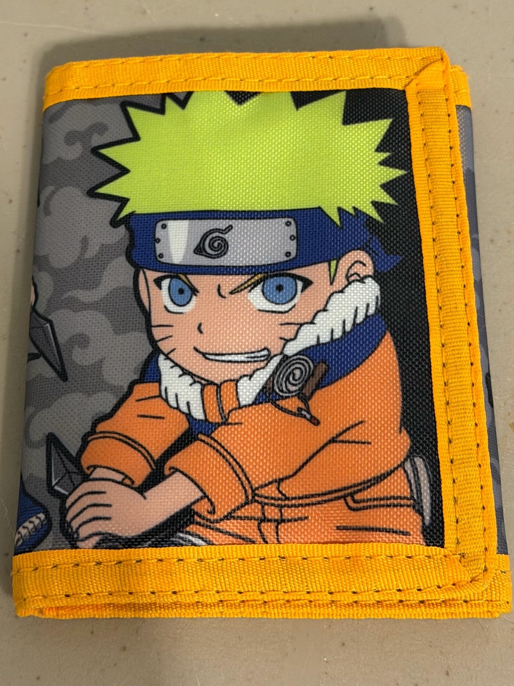 Naruto Trifold Wallet ~Bioworld Rare